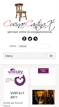 Mobile Screenshot of cucinaecantina.it